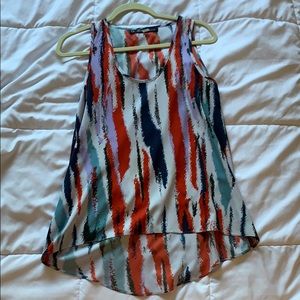 Multi color W118 by Walter Baker top